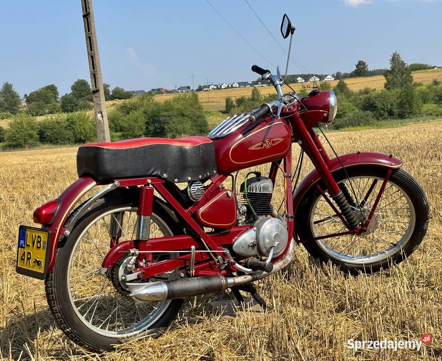 WSK 125 M06 RENOWACJI ZAREJESTROWANA NA ZABYTEK akryl Lublin