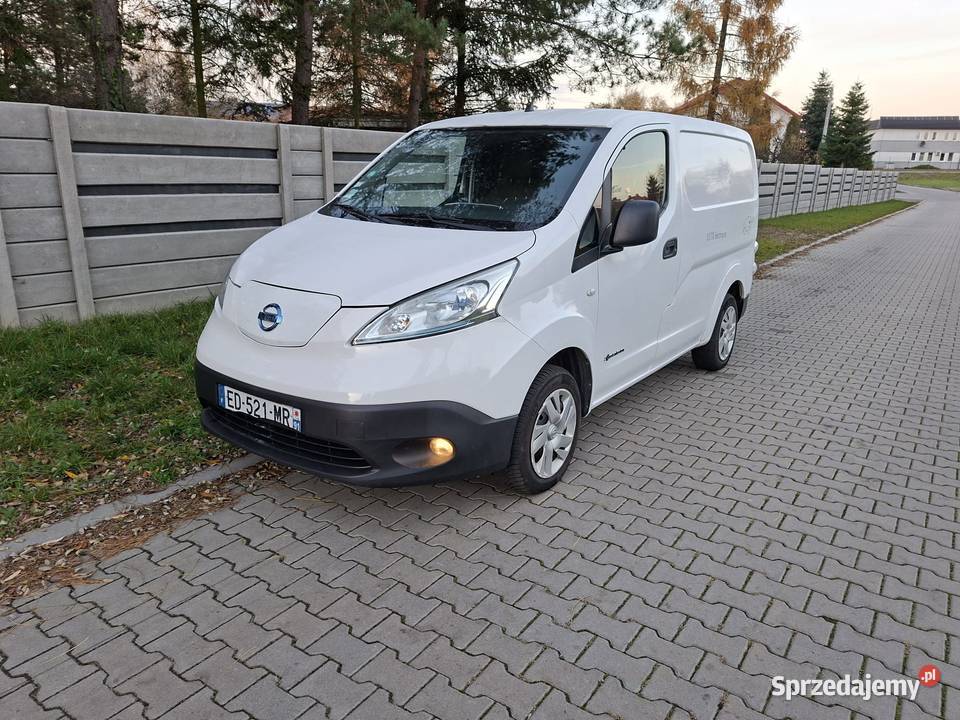 Nissan eNV200 Furgon VAN 2016 100 Elektryk automatyczna Nissan Lipno
