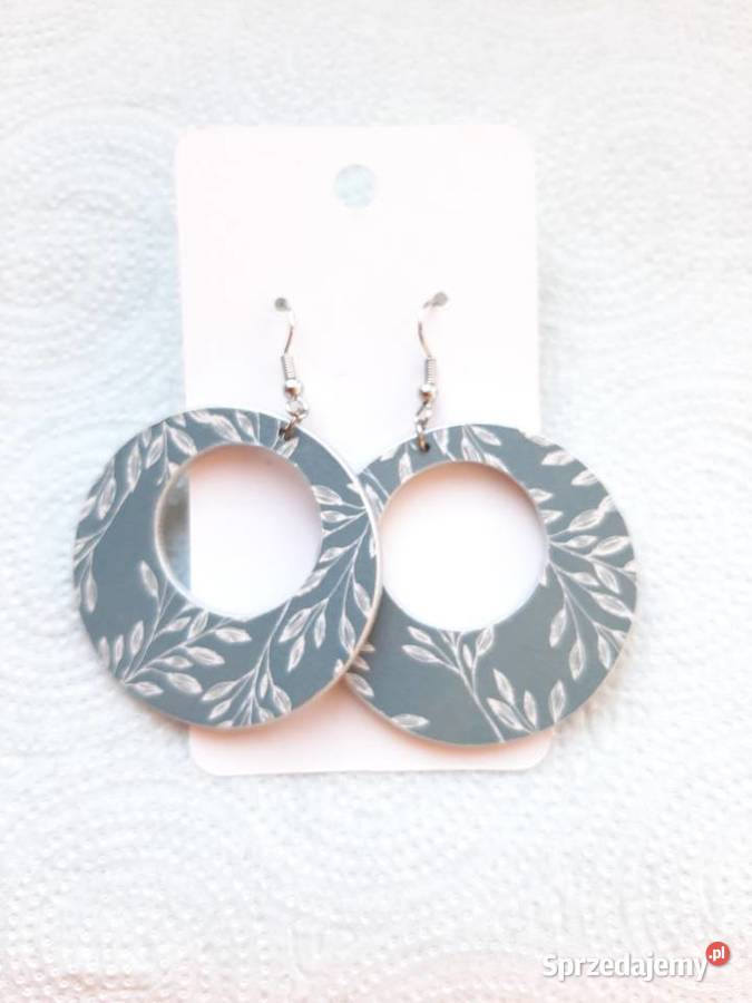 Kolczyki wiszące Bydgoszcz