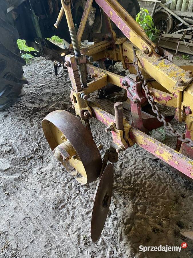 Pług 3 skibowy zagonowy Wąwelno