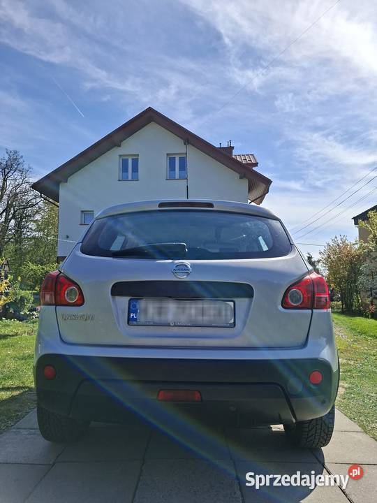 Nissan Qashqai 2009 benzyna 16