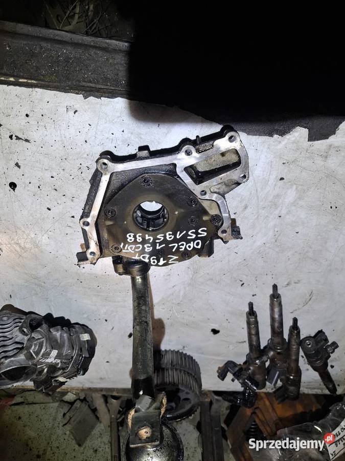 FIAT OPEL astra vectra zafira 19 cdti Z19DT Kielce