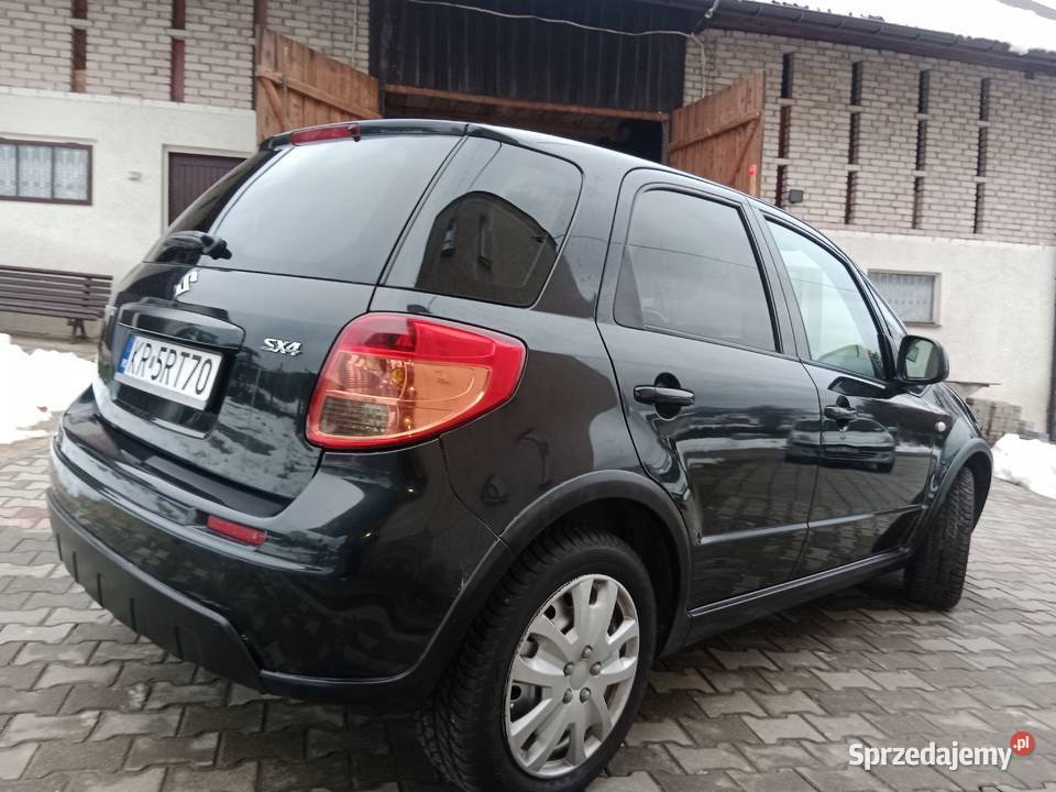 Sprzedam Suzuki SX4 2008 Nozdrzec