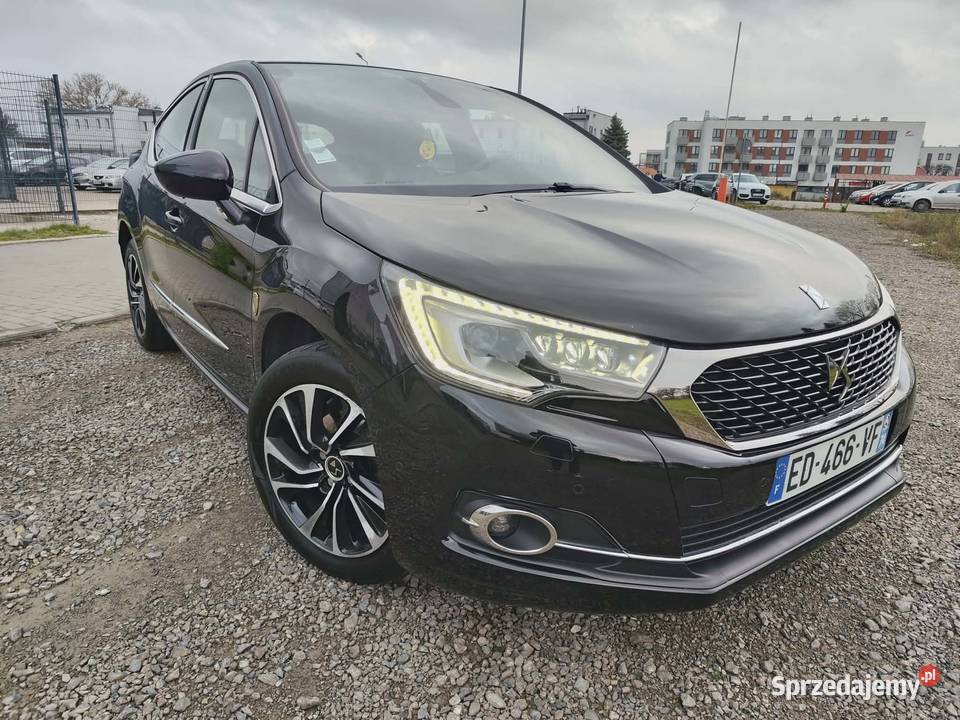 Citroen DS4 Benzyna 130 FULL LED Martwe Pola Lublin