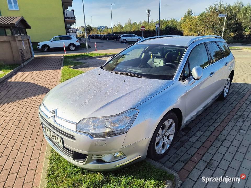 Citroen C5 20hdi 163 prywatnie EXCLUSIVE