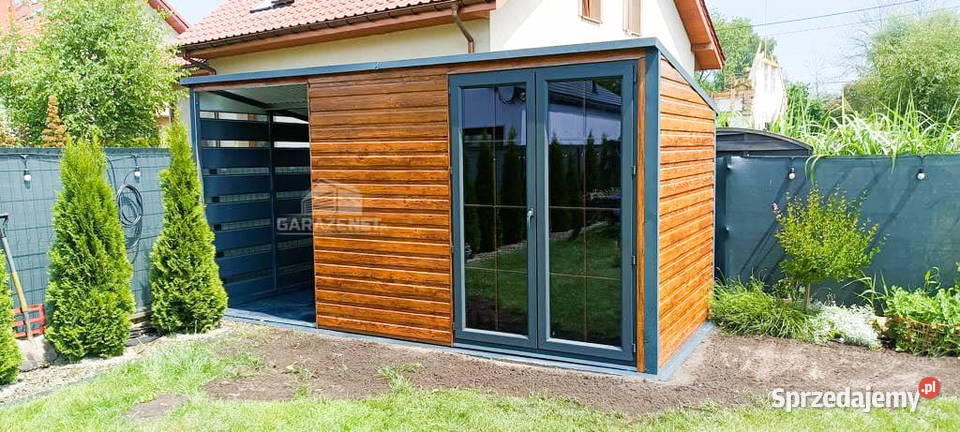 SCHOWEK DOMEK OGRODOWY 3M X 2M WIATA 15M SPAD W Łapanów