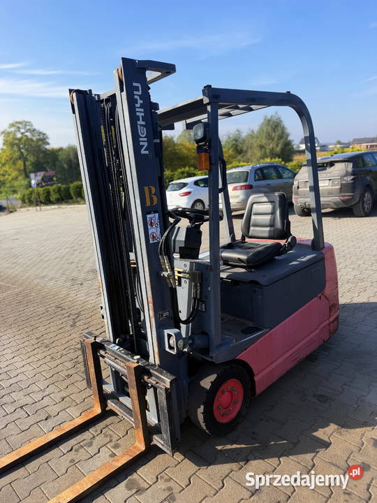 wózek widłowy elektryczny NICHIYU FBT16 1600 Nissan Działoszyn