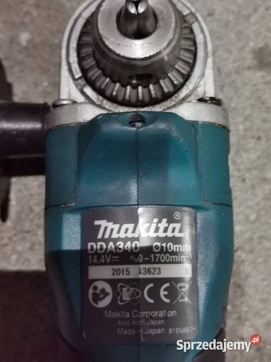 Makita DDA340 2 baterie i ładowarka Stare Iganie