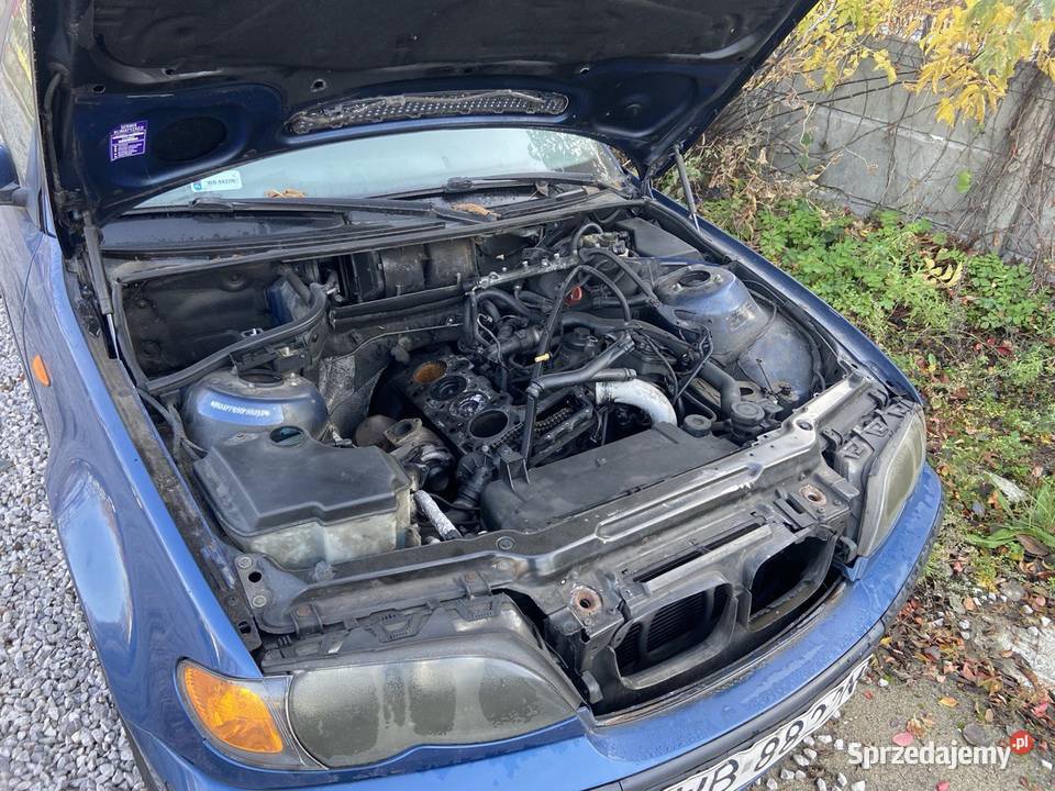 BMW Seria 3 E46 20 Sprzedam z uszkodzonym Warszawa