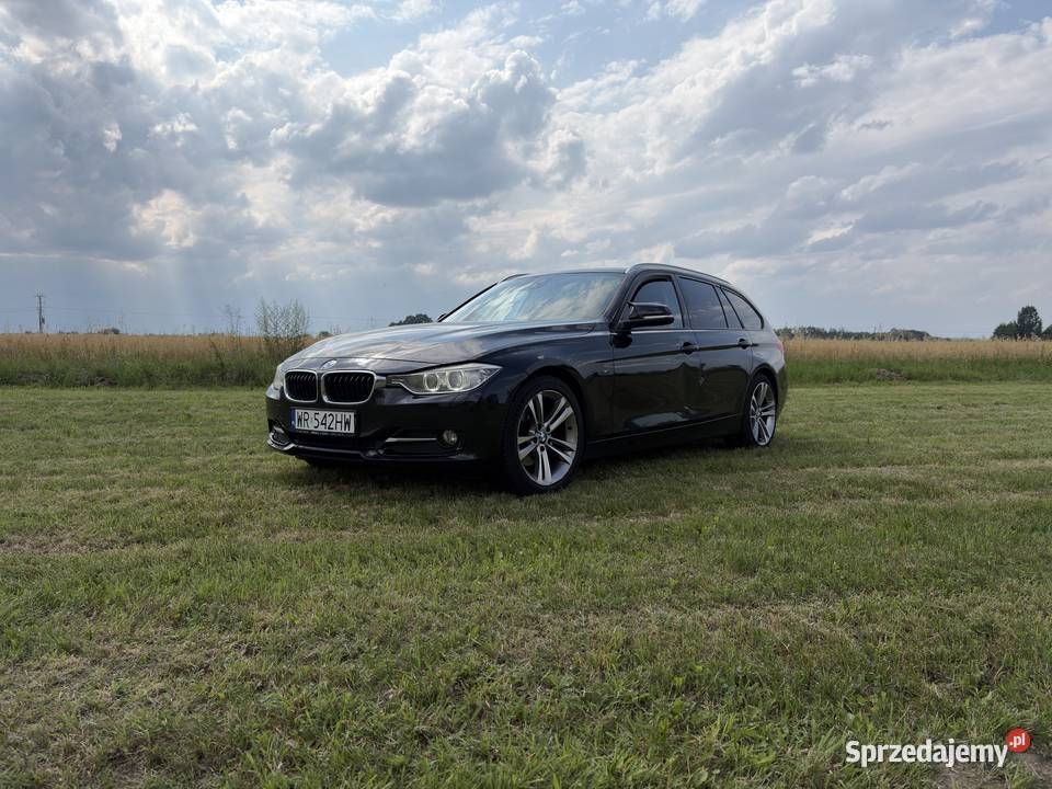 BMW F31 320d 184 Sport Line NOWY ROZRZĄD I TURBO welurowa tapicerka Seria 3 Radom