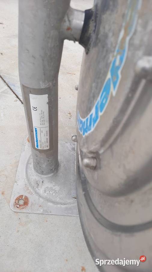 Zawijacz węża ze stali nierdzewnej Automatyczny Dębica