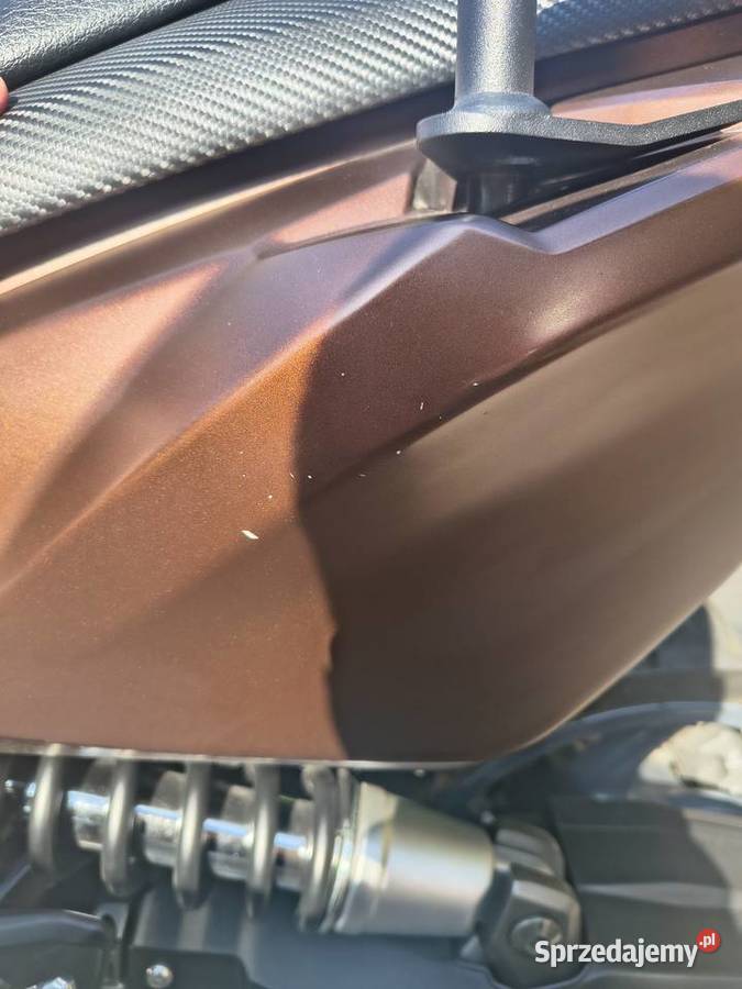 Kymco AK 550 salon polska skuter Bogatynia