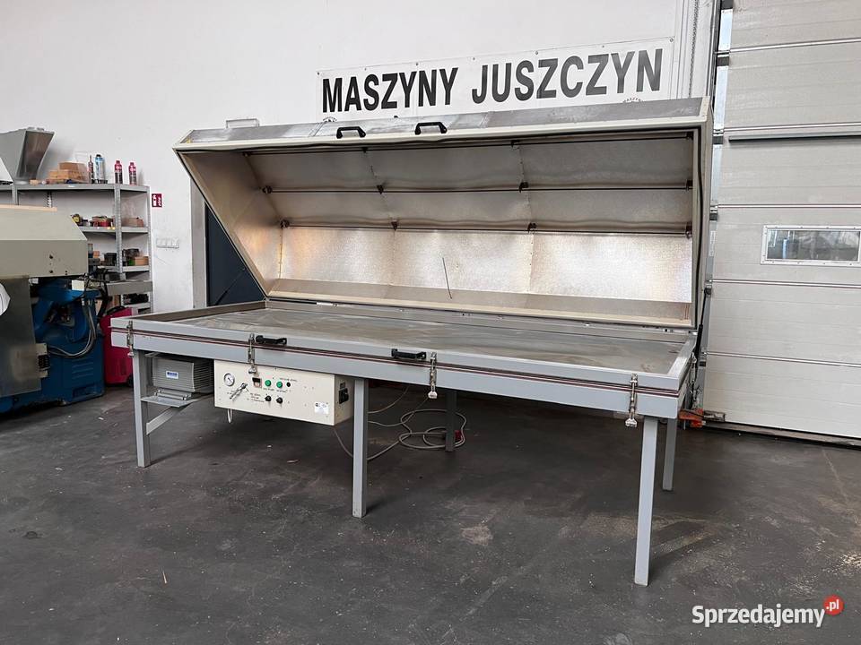 Prasa próżniowa membranowa ARTEX VPS 300 Juszczyn