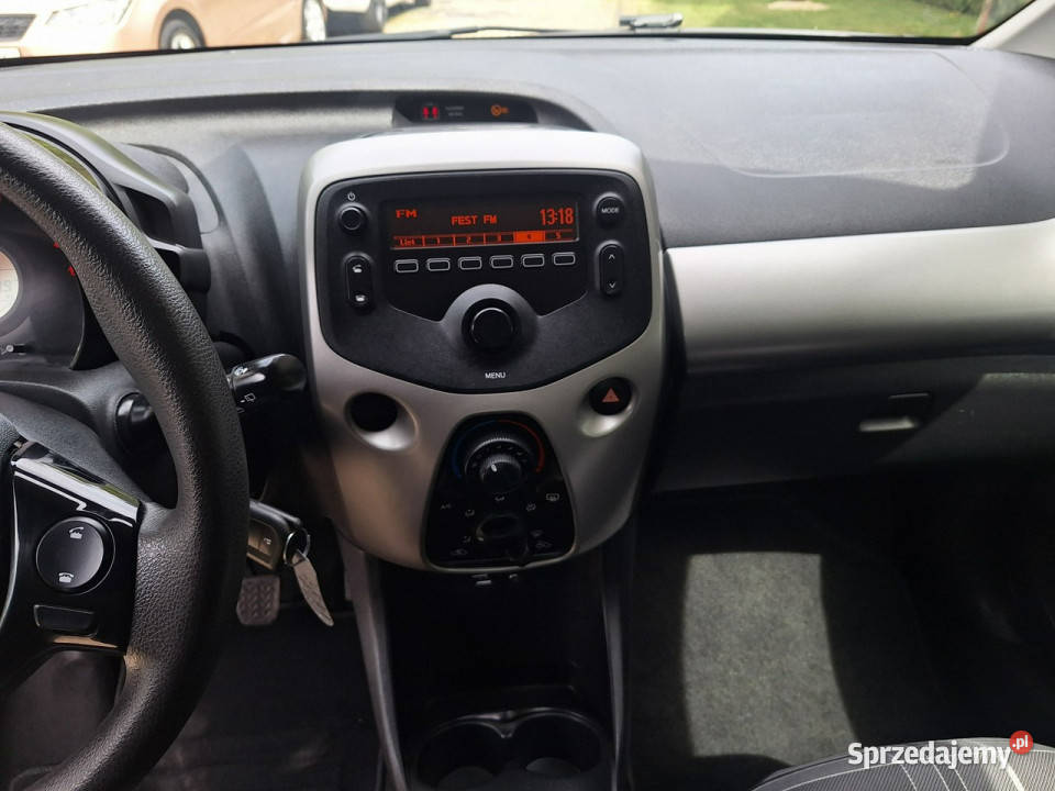 Peugeot 108 10 VVTi Active Aygo manualna Siewierz