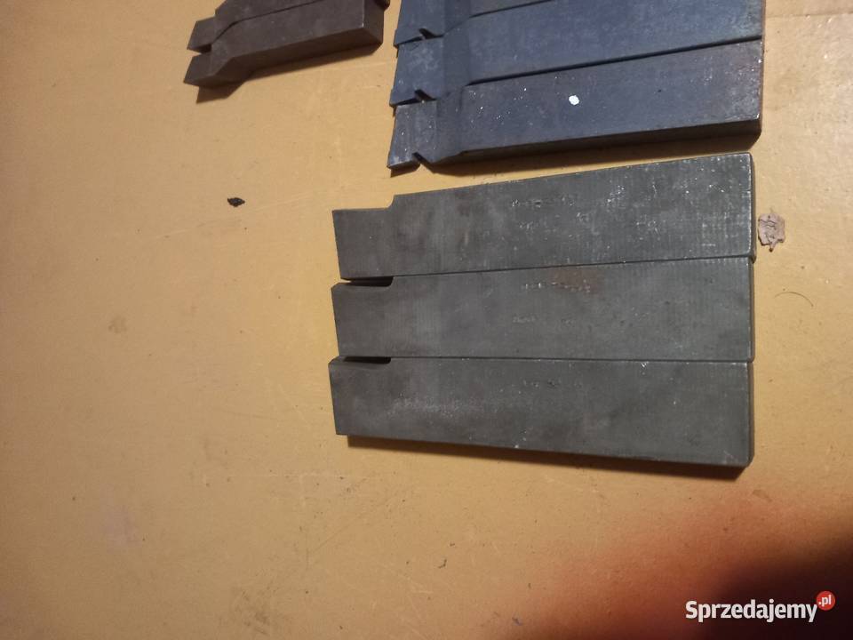 Noże tokarskie i ucinaki Luboń sprzedam