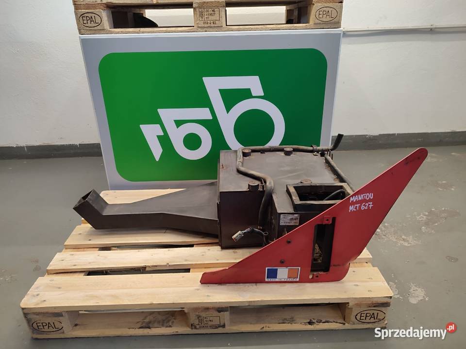 Obudowa Wentylator Dmuchawa 123A03 Manitou MLT Wilkowo