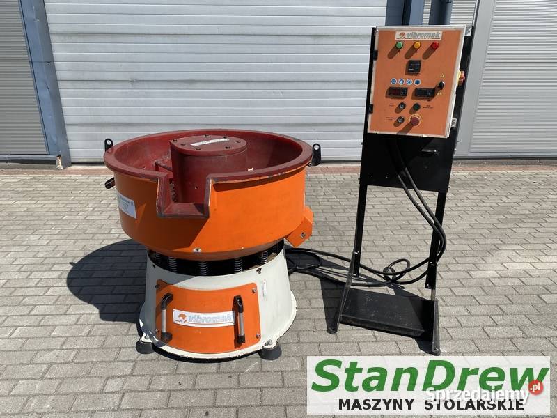 Wibrator kołowy Vibromak VKUE 100 Wygładzarka
