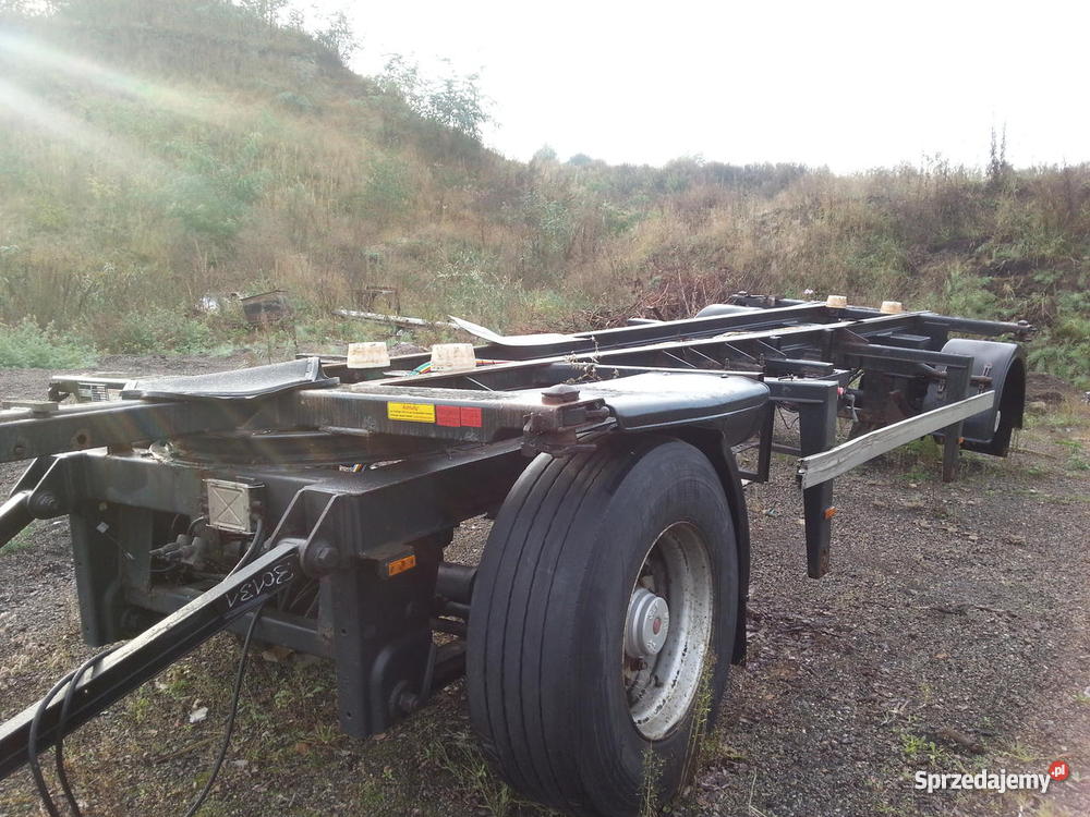 Przyczepa ACKERMANN IEAF1874126EL Ośno Lubuskie