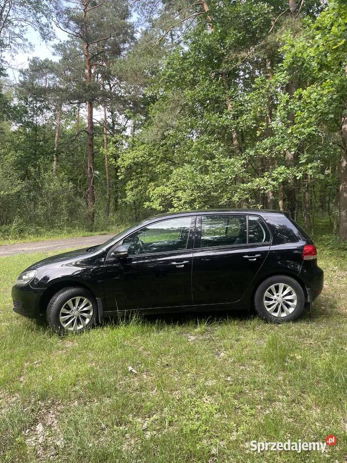 Volkswagen Golf VI 14 2010 Leopoldów