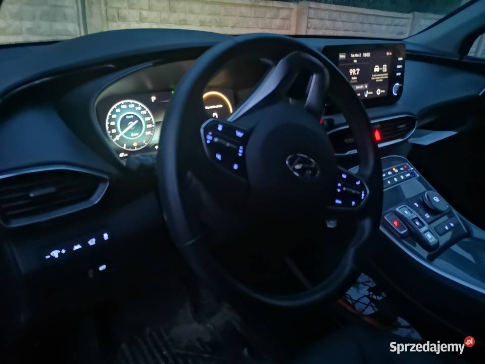 Hyundai Santa fe 2022 nie Tucson Rok produkcji 2022 śląskie Częstochowa