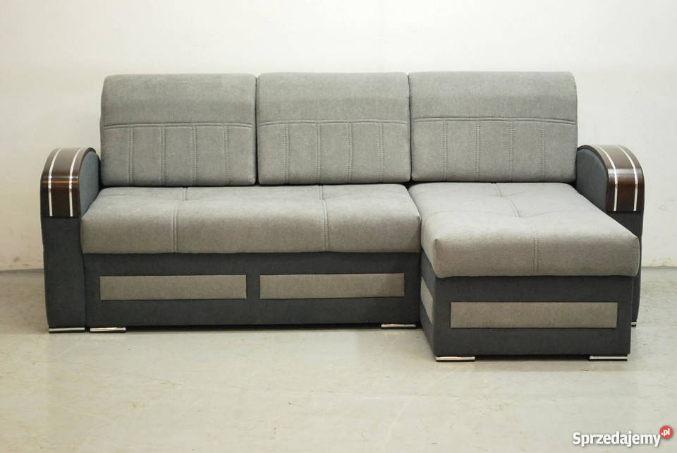 Ncl DESIGN NOWOCZESNY NAROŻNIK z fspania pojem 236cm
