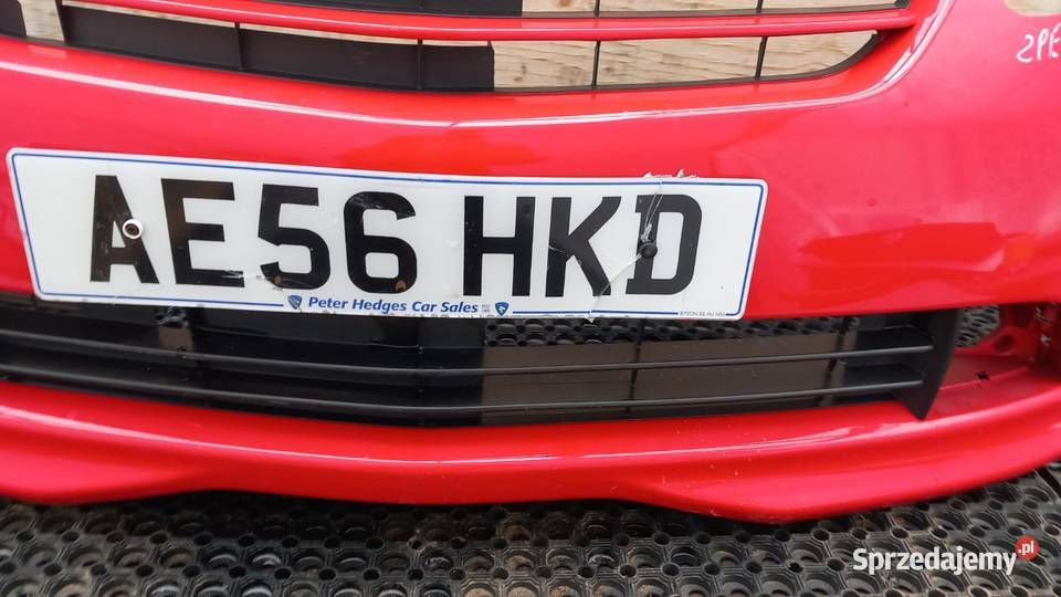 PEROUDA MYVI 2007 ZDERZAK PRZÓD Zbierkowo sprzedam