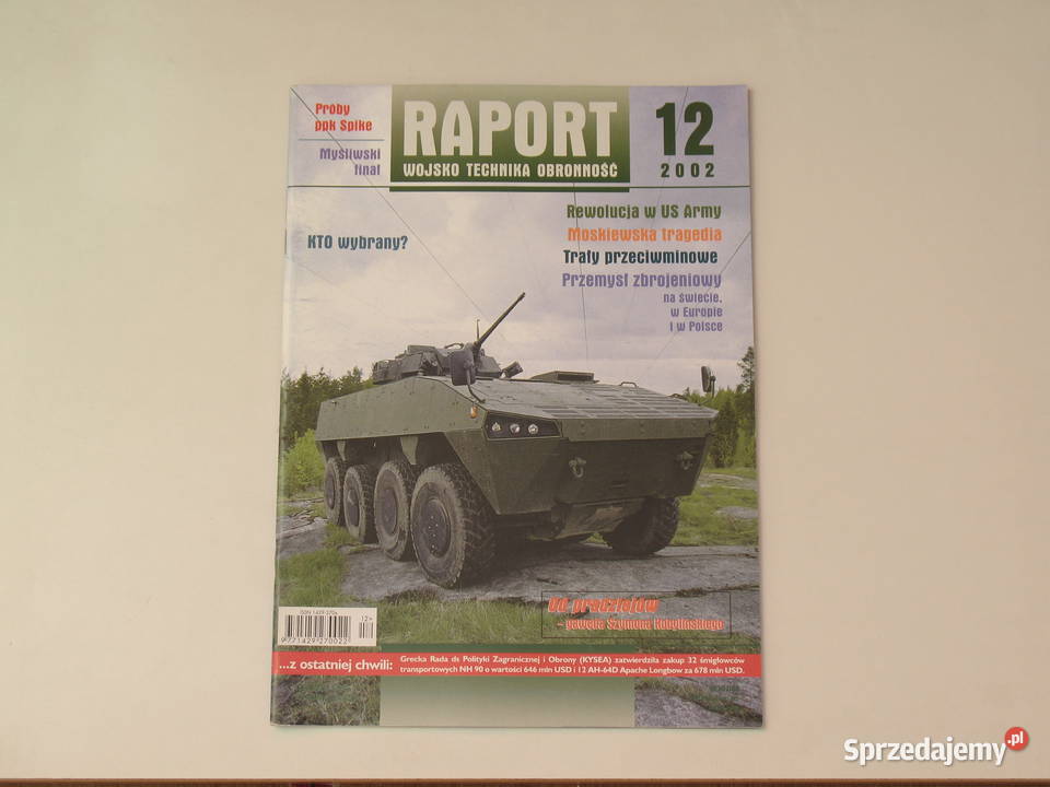 Raport WTO 14 i 612 rocznik 2002 Kraków