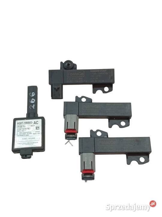 WZMACNIACZ KOMPLET 8M5T15K603KA 6G9T15K602AC Wyposażenie elektryczne sprzedam