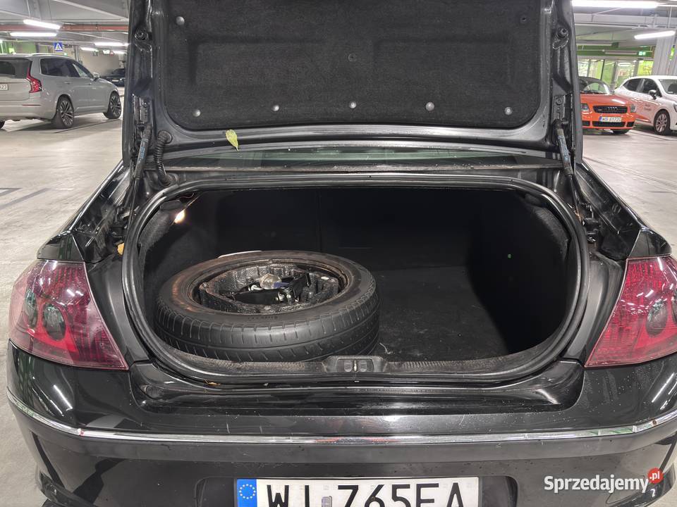 Peugot 407 20 benzyna LPG Warszawa