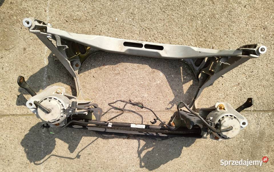 Wózek sanki tył Porsche 982 718 Cayman Boxster osobowe Zielęcice