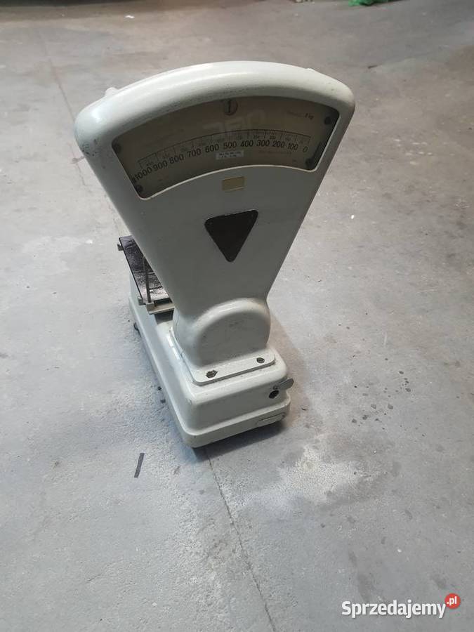 Waga uchylna dolnośląskie