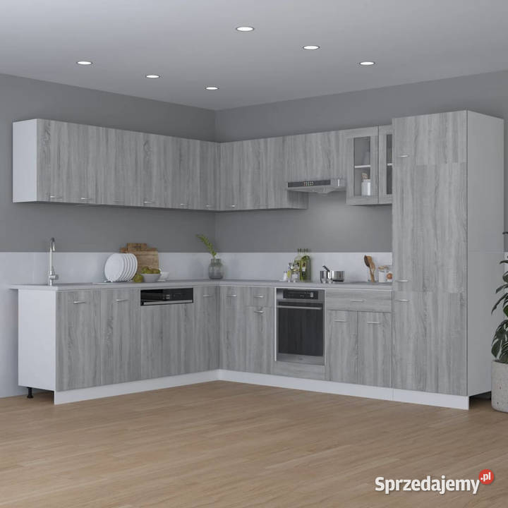 Szafka wisząca szary dąb sonoma 80x31x60 Warszawa sprzedam