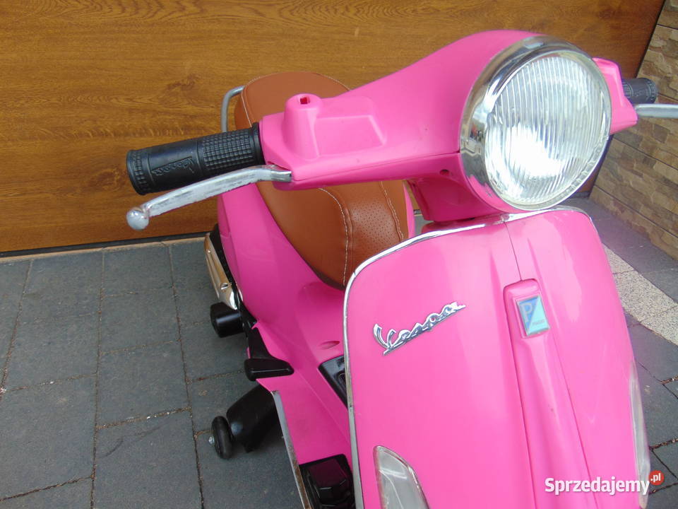 SKUTER PIAGGIO VESPA PRIMAVERA CT728 DZIECI 12V Korfantów