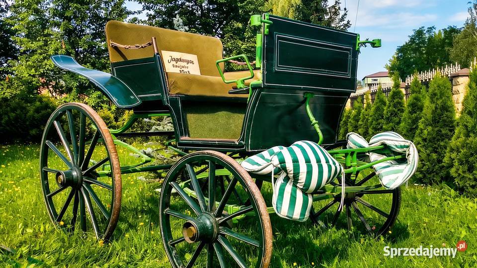 Ogłoszenie sprzedaży Jagdwagen bryczka myśliwska Skierniewice