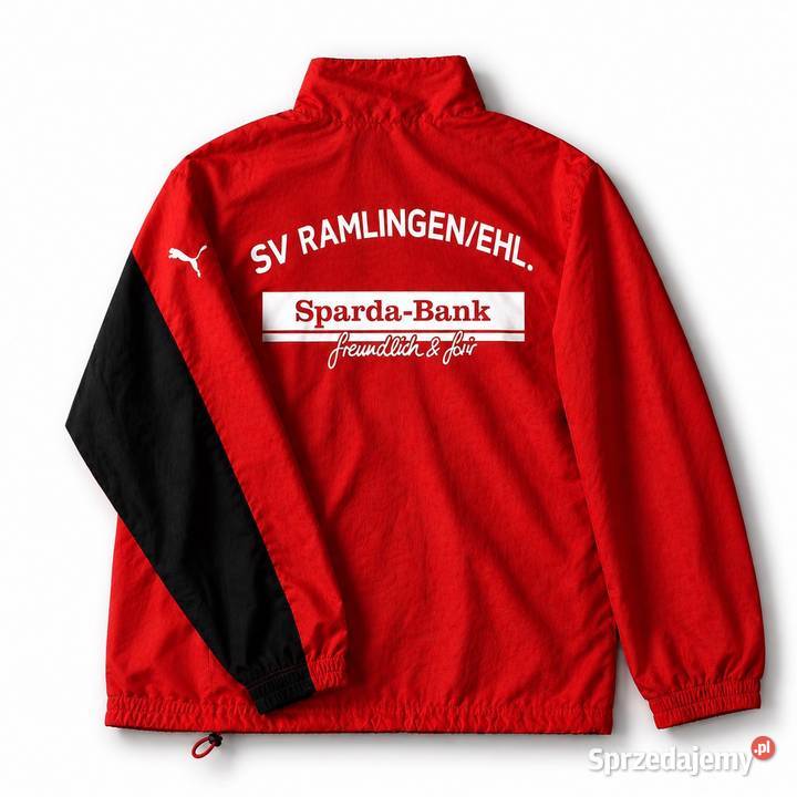 Sportowa kurtka PUMA w klimacie vintageretro Kurtki i płaszcze Piotrków Trybunalski