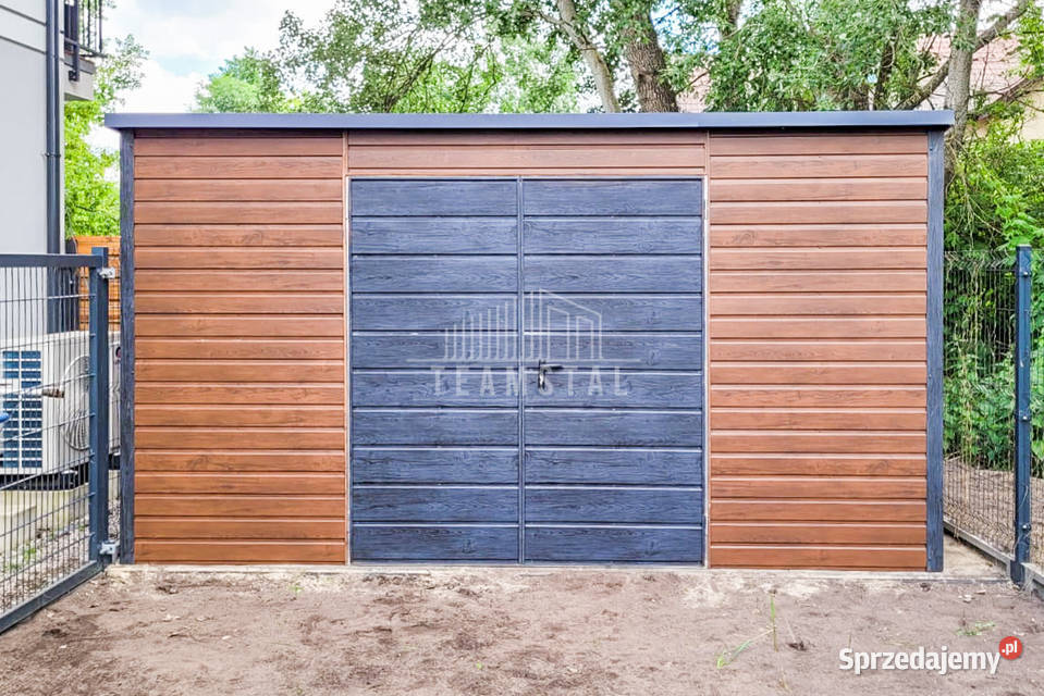 Schowek Domek Ogrodowy 4x25m Brama Dwuskrzydłowa Pozostałe Nowogard