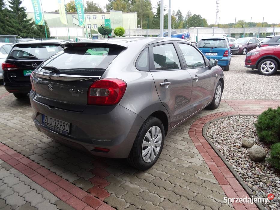 SUZUKI BALENO zachodniopomorskie Goleniów