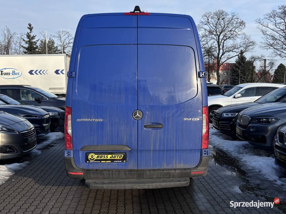 MercedesBenz Sprinter 2021 105KM Sprinter Warszawa