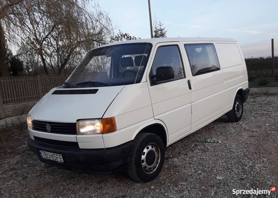 VWT419DUBEL KABINA Super utrzymana długie opłaty Transporter świętokrzyskie