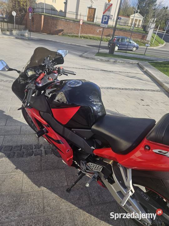 Honda Fireblade 954 RR Rok produkcji 2002 Leżajsk