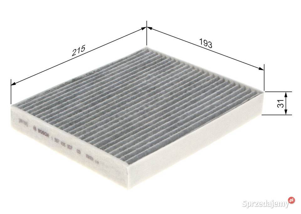 FILTR KABINOWY WĘGLOWY BOSCH R5557 JAGUAR LAND Kalinówka Kościelna
