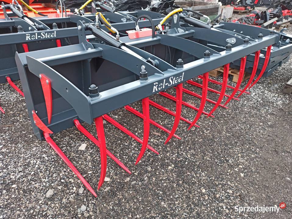 Krokodyl do tura ładowacza euroramka Transport Janów Lubelski sprzedam