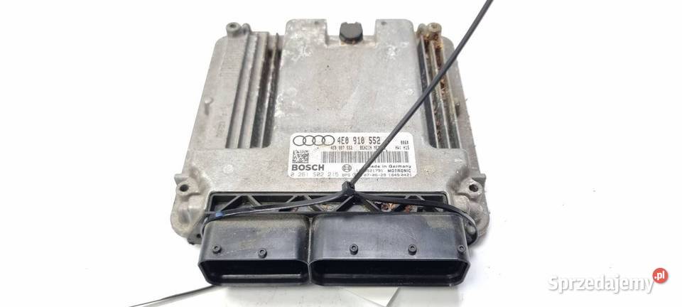 KOMPUTER AUDI S8 D3 4E0910552 Pozostałe