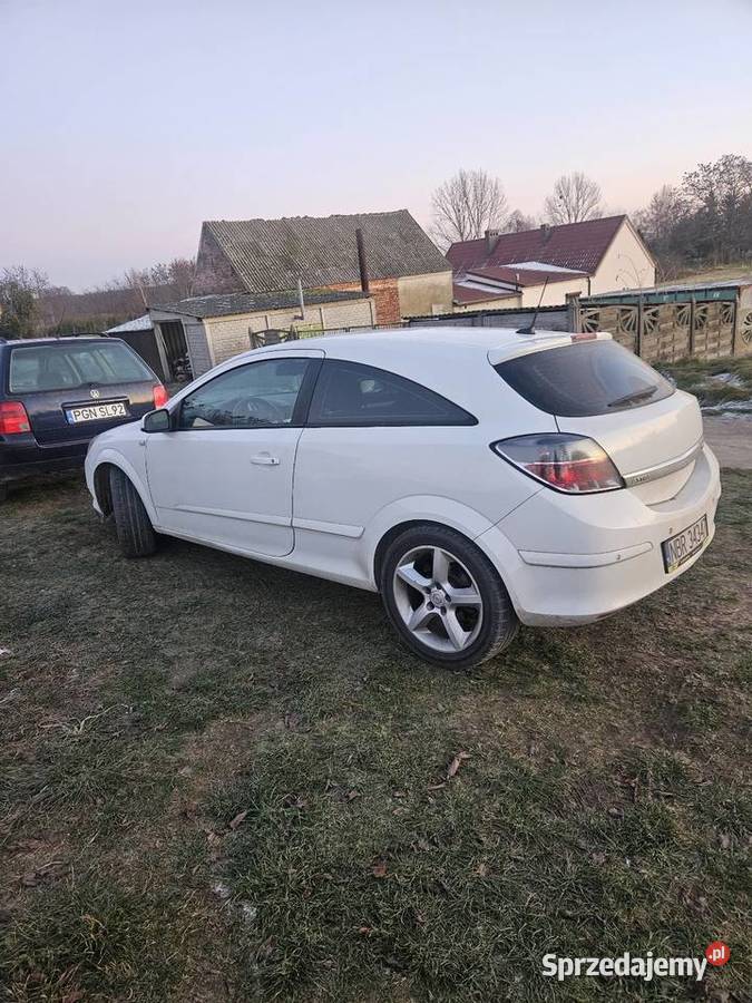 Opel Astra h gtc Gniezno sprzedam