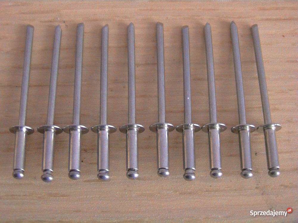 Nity nierdzewne 3x10mm 10 Jaworzno
