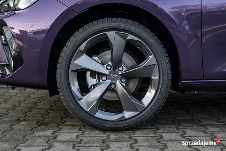 Cupra Leon 15 TSI 150 Dostępny ręki wspomaganie kierownicy Łódź sprzedam