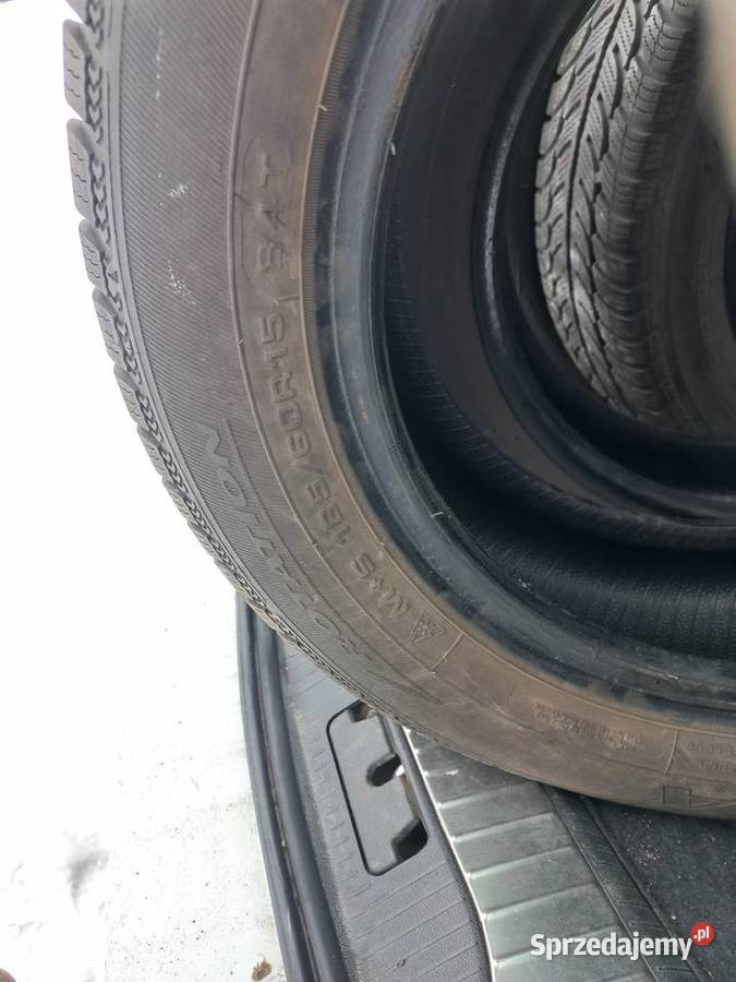 Opony zimowe 15 185 60 185 Opony Łopiennik Górny sprzedam