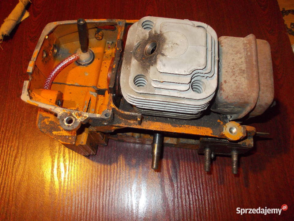 Tajga silnik dobra kompresja 1584