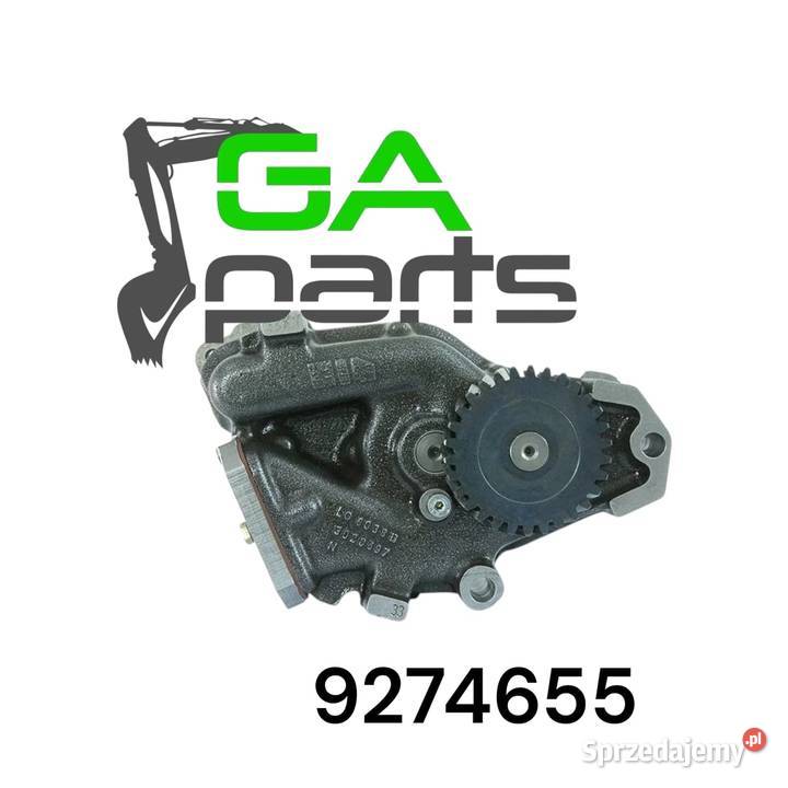 Pompa Olejuoil pump Liebherr D906D926 9274655 Olsztyn sprzedam