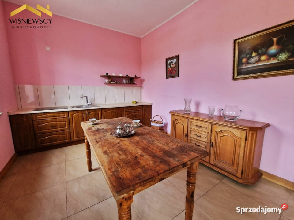 Malowniczy dom w Wysokiej stawem utwardzona Wysoka